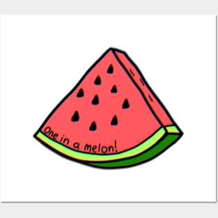 One In A Melon Posters and Art